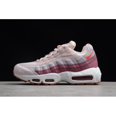 Nike Bayan Air Max 95 Barely Pembe Koşu Ayakkabısı Türkiye - OZK5P5H9